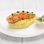 LOMO DE SALMON CON ALIÑO MAMAMUU